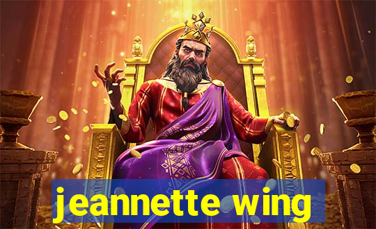 jeannette wing